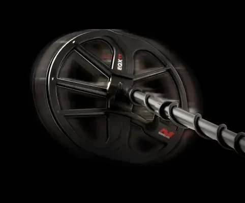Rize Minelab Equinox 600 - Recovery speed