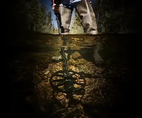 Rize Minelab Equinox 600 - Su geçirmez yapı