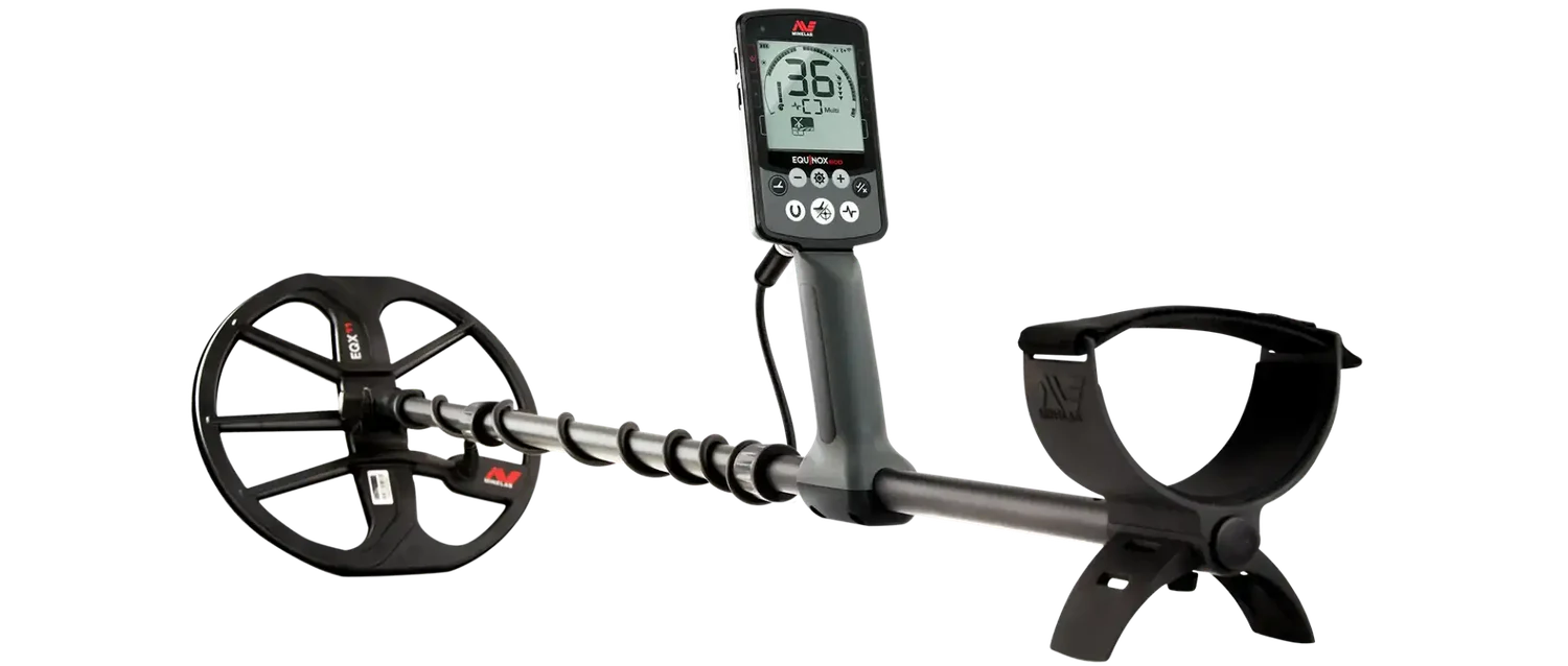 Rize Minelab Equinox 800 - EQUINOX 800 metal dedektör