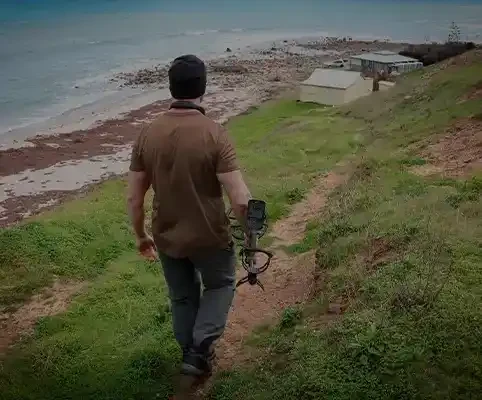 Rize Minelab Equinox 900 - Hafif karbon yapı