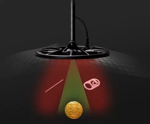 Rize Minelab Equinox 900 - 119 hedef ID yaklaşımı