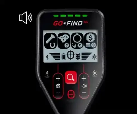 Rize Minelab GO-FIND 66 - Ses tonları