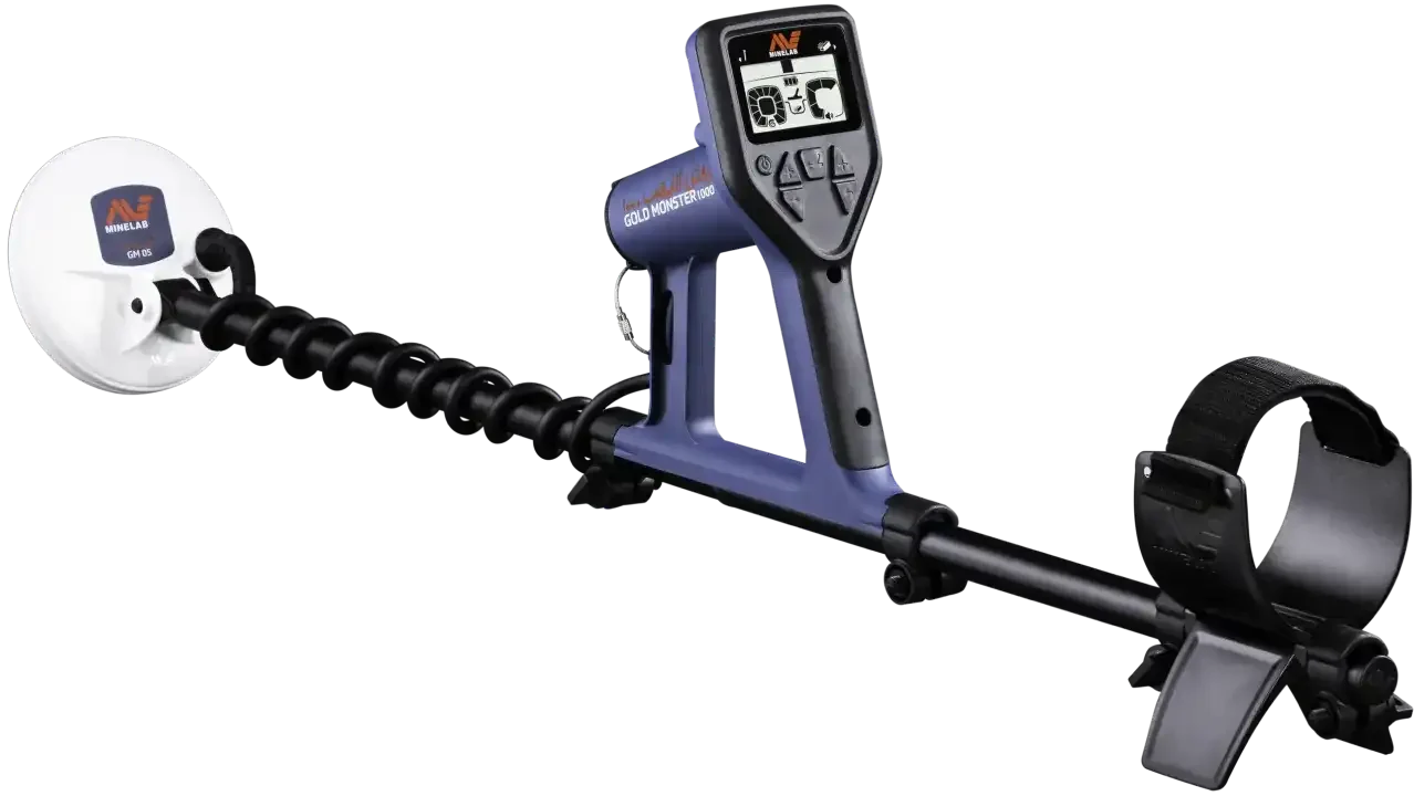 Rize Minelab Gold Monster 1000 - Gold Monster 1000 altın dedektörü