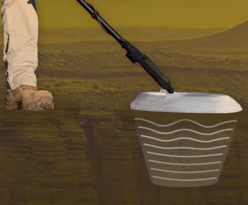 Rize Minelab GPZ 8000 - Derinlik penetrasyonu