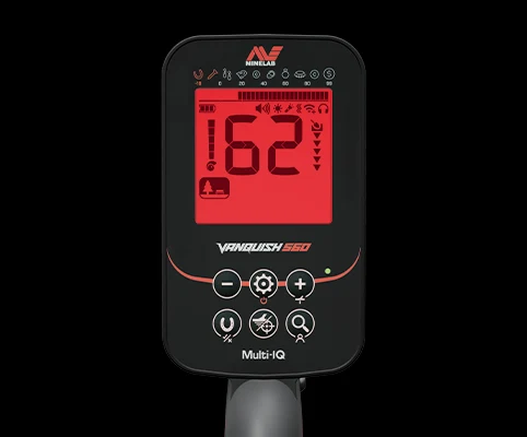 Rize Minelab Vanquish 440 - VANQUISH ekran ve saha kontrolü