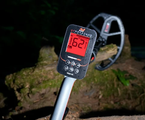 Rize Minelab Vanquish 540 - Aydınlatmalı kullanım