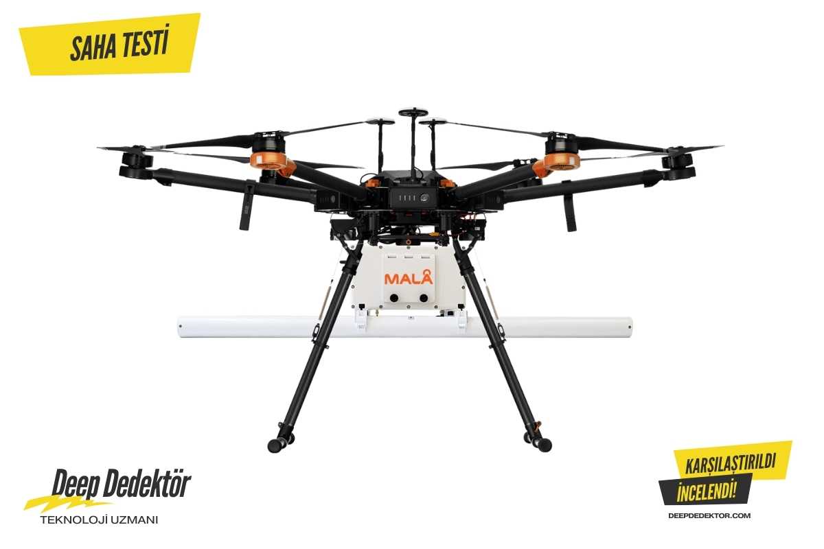 Rize MALA GeoDrone 80 ürün görseli